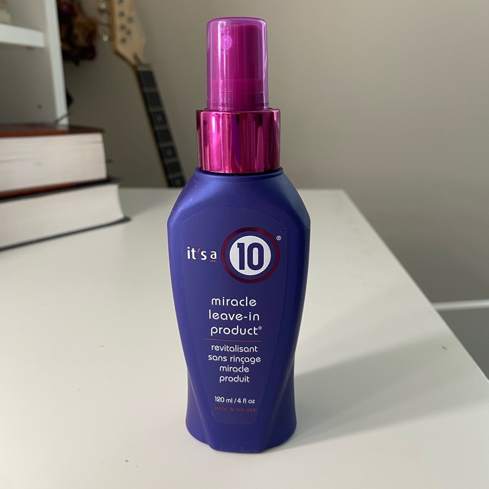 It’s a 10 leave in conditioner